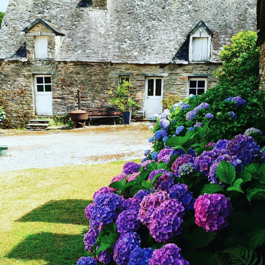 Ò FaYa Cottage votre Gîte calme et verdoyant Saint-Mayeux Exterior foto