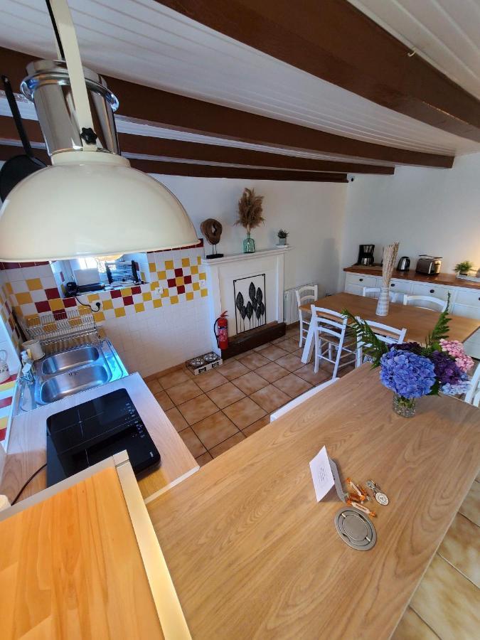 Ò FaYa Cottage votre Gîte calme et verdoyant Saint-Mayeux Exterior foto