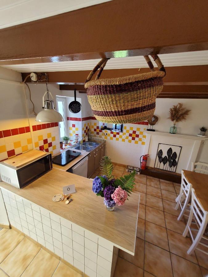 Ò FaYa Cottage votre Gîte calme et verdoyant Saint-Mayeux Exterior foto