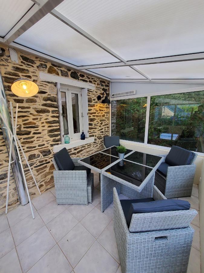 Ò FaYa Cottage votre Gîte calme et verdoyant Saint-Mayeux Exterior foto